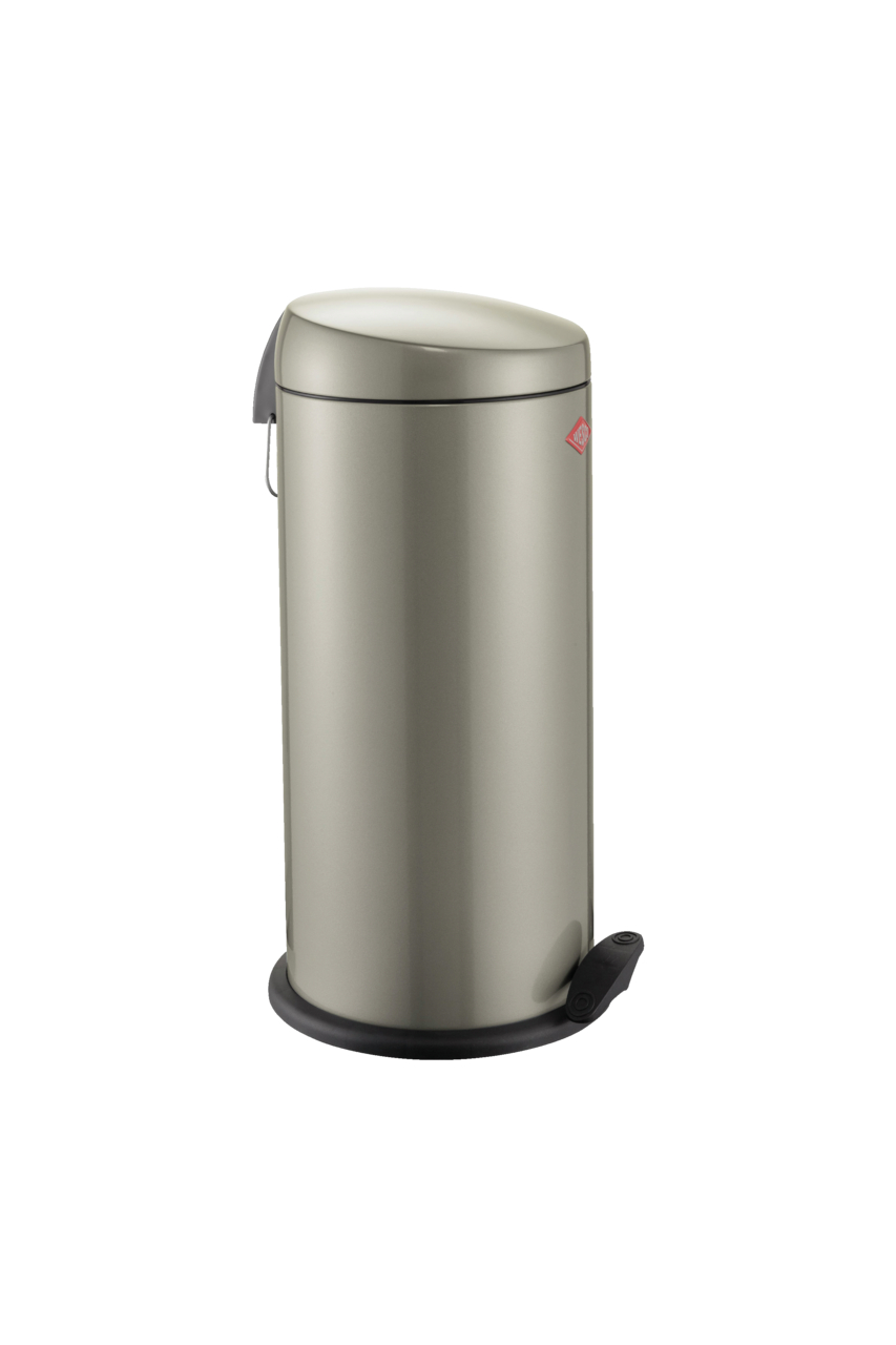 WESCO® Capboy Maxi, Standmülleimer, neusilber