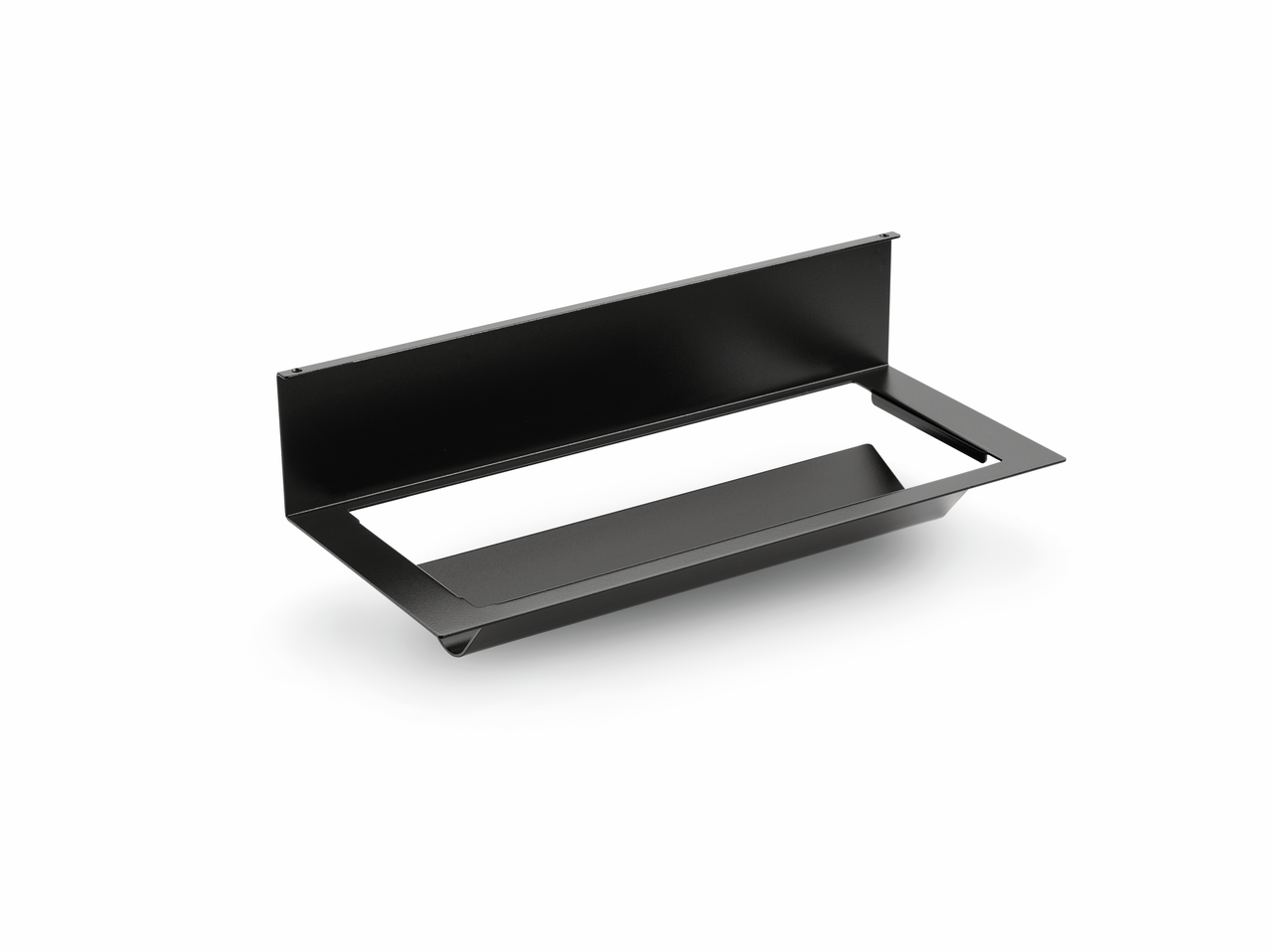 Naber 8045212, Linero MosaiQ papierrolhouder, mat zwart