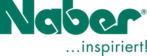 Naber 3031331, Famous AS, parelmoer metallic, hoekig, bekleding bruin