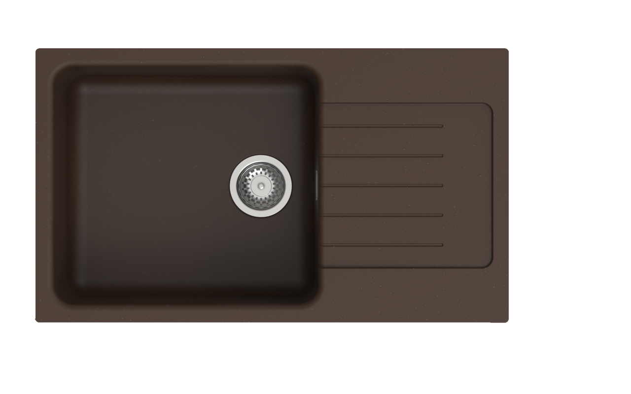 Naber 1106152, Serene 100 B, granit espresso, 860 X 500 cm