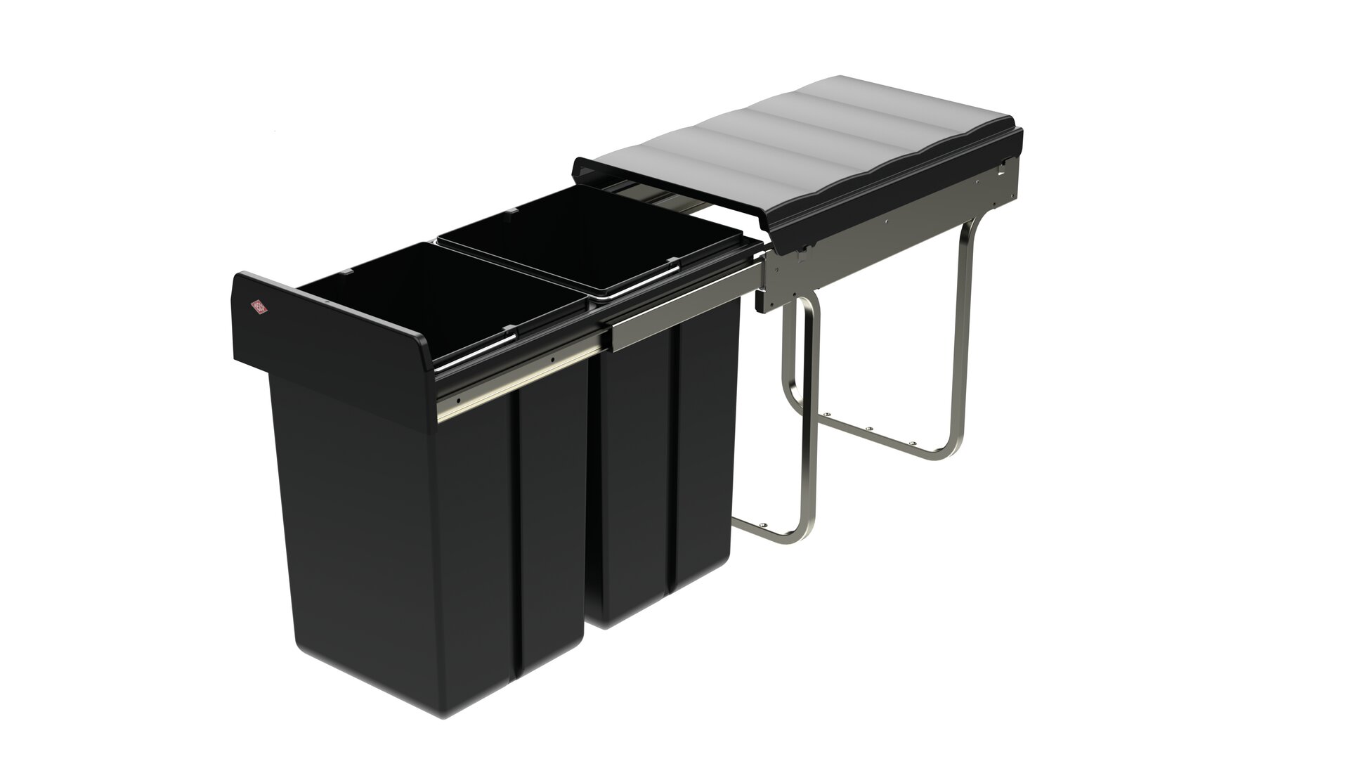 WESCO® Traditionline Double-Boy 410 ECO/300-2, schwarz
