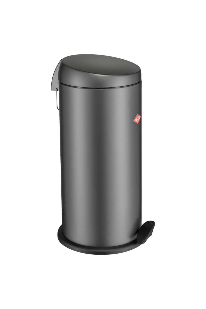WESCO® Capboy Maxi, Standmülleimer, graphit matt