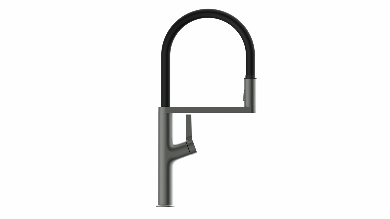 Naber 5021319, Station d'eau Aria, graphite mat, haute pression