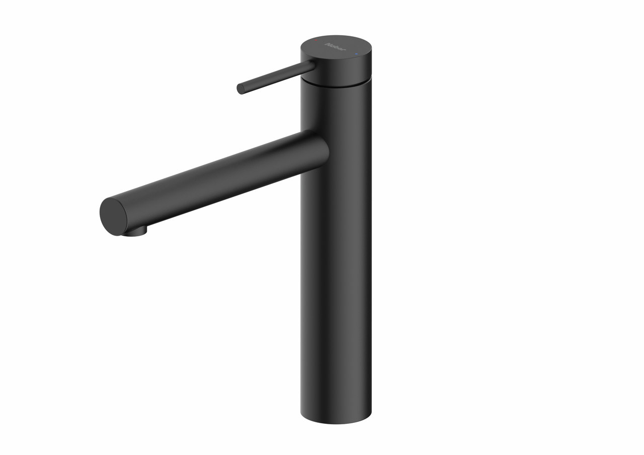 Naber 5025002, SERVIZIO Namor® 1, schwarz matt, mit Laminarstrahlregler, Hochdruck
