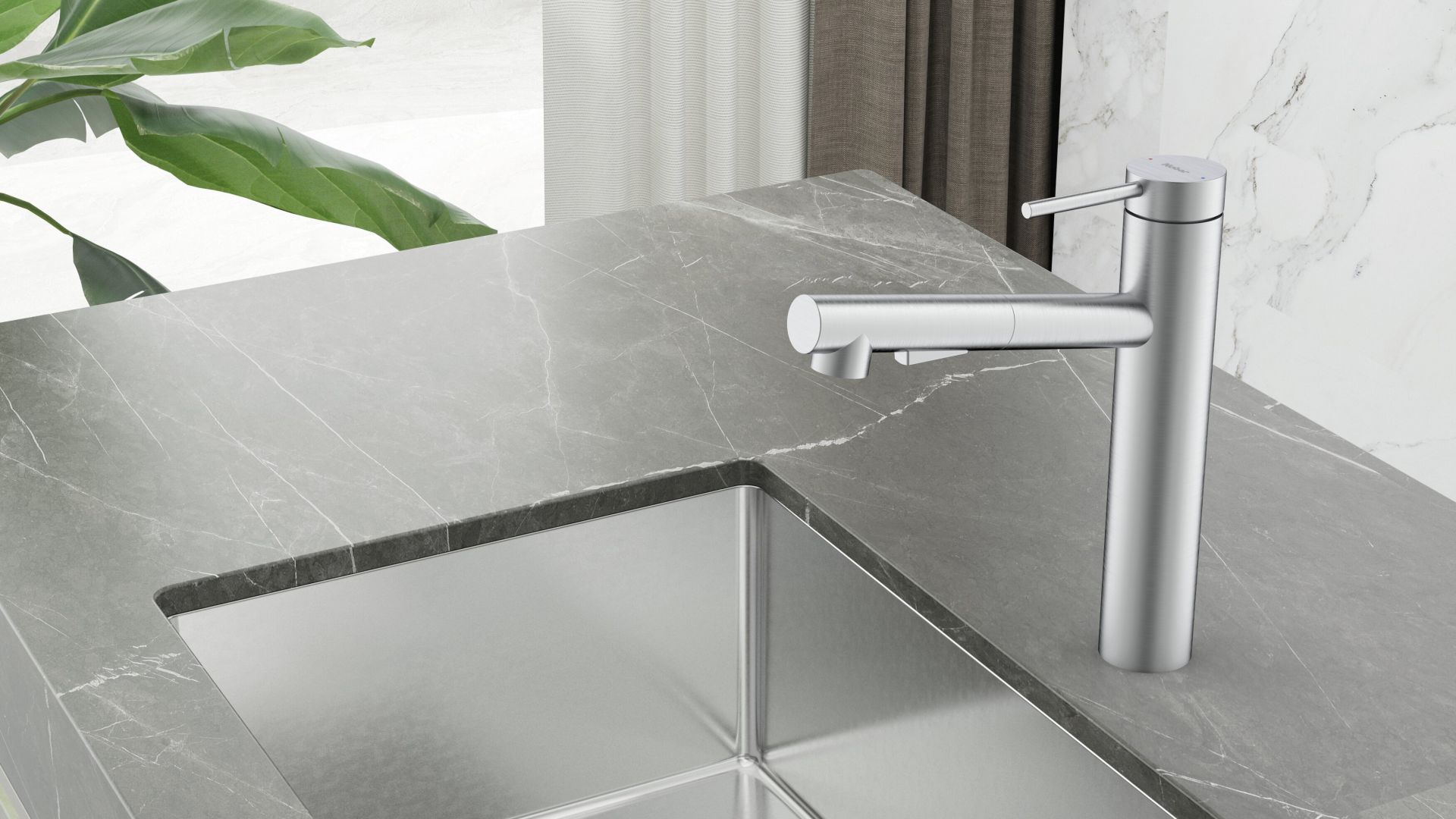 Naber 5025003, SERVIZIO Namor® 2, Edelstahl, Hochdruck