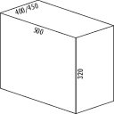 WESCO® Pullboy Vario 320 S/400-2, aluminium grey