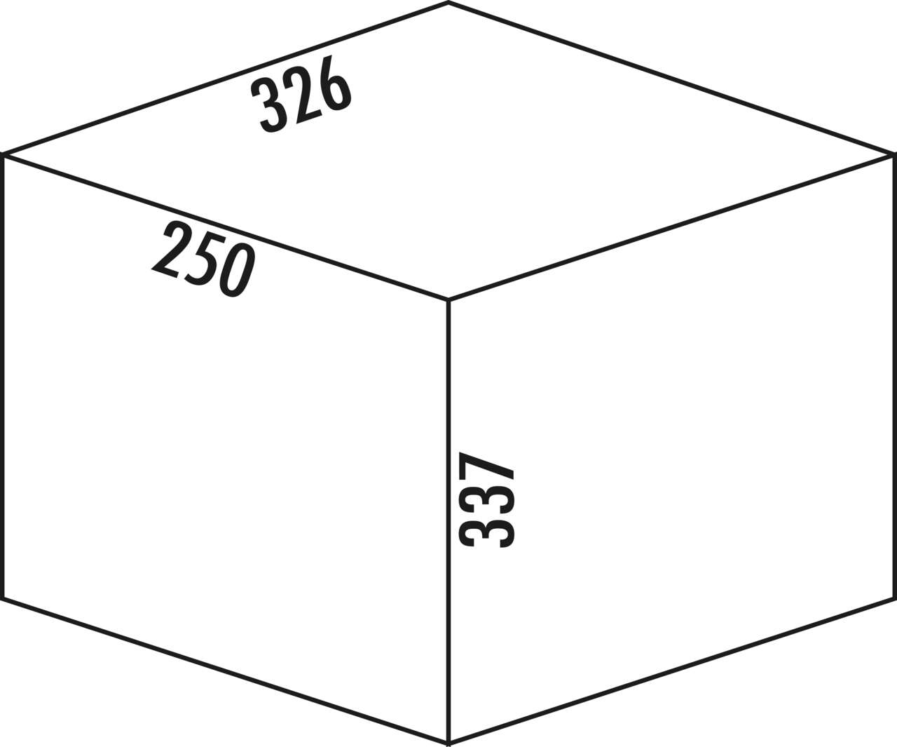 Naber 8011451, Clap 1/300-2, anthrazit