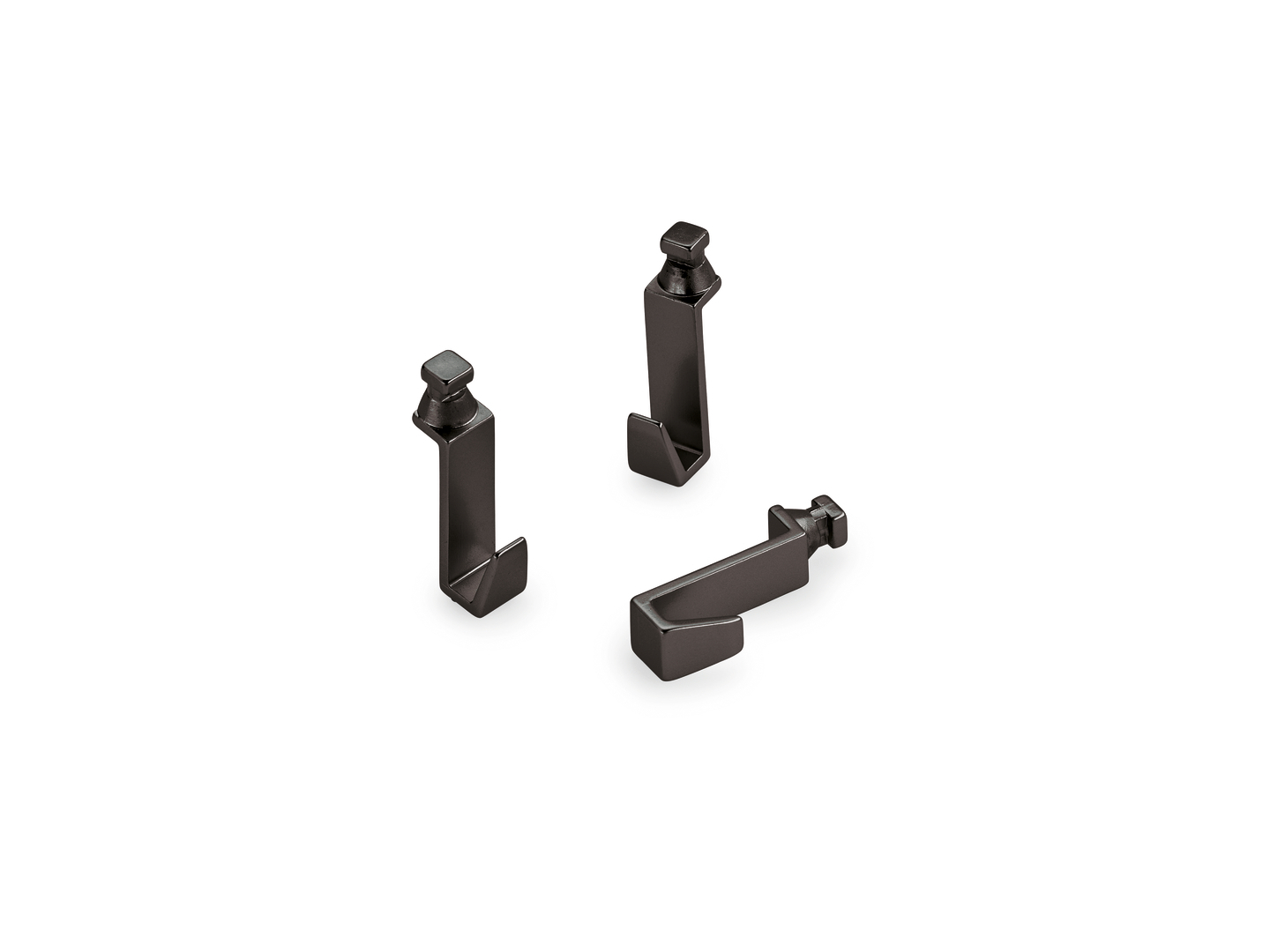 Naber 8044173, Alto Haken-Set, schwarz matt