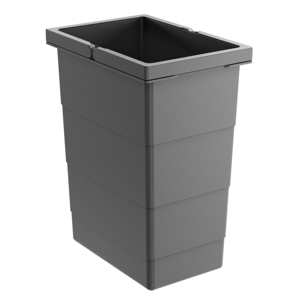 HAILO 1129909, inner bin 8 l dark grey