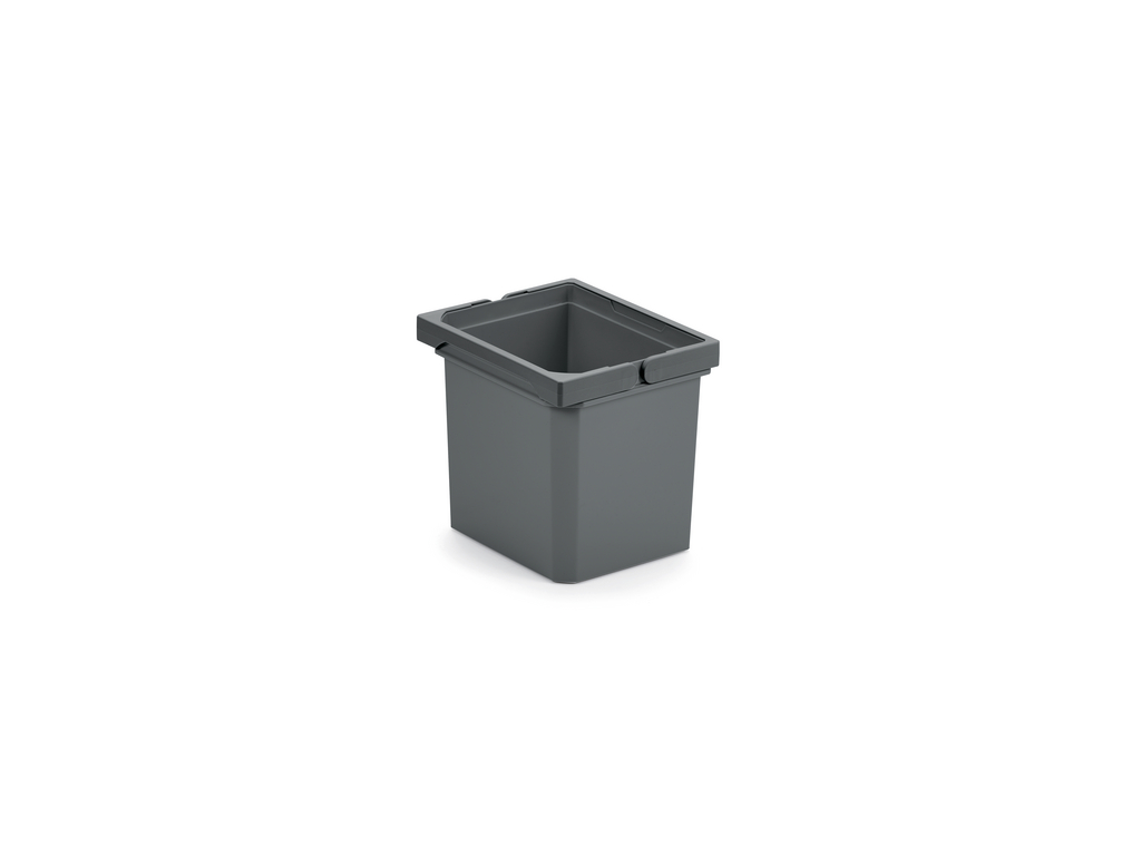 Naber 8013326, Ersatzeimer anthrazit, 6 Liter, Erkelenz