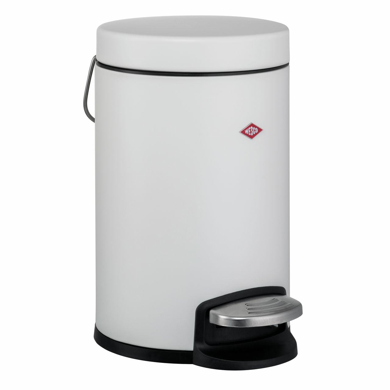 WESCO® Kosmetikeimer 113, weiß matt
