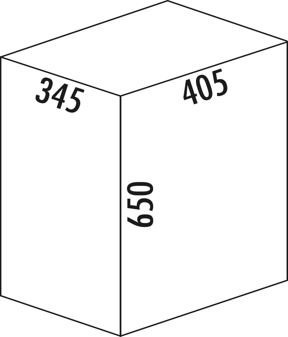 WESCO® Big Double Boy, Standmülleimer, schwarz matt