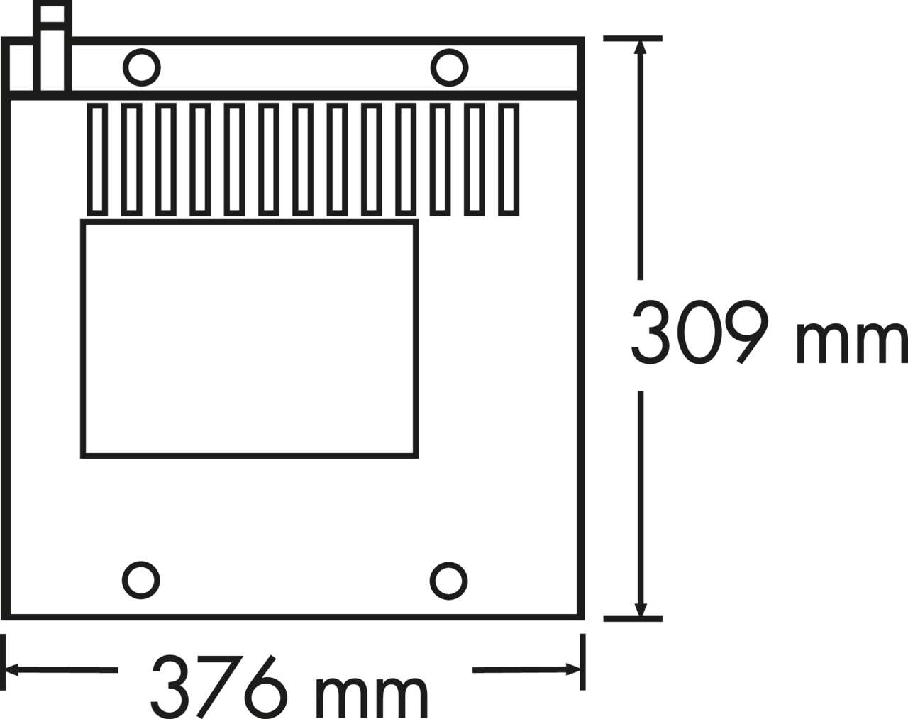 Naber 6011002, Kickspace KS 600