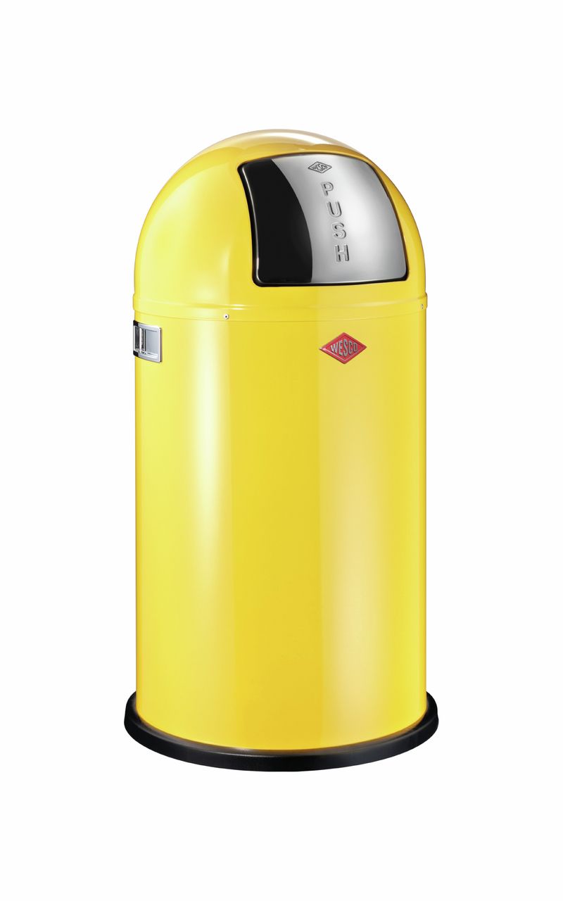 WESCO® Pushboy, lemonyellow