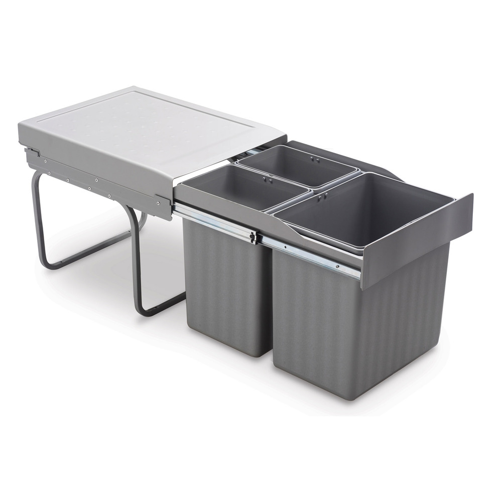 WESCO® Trio Bin, 33 Liter