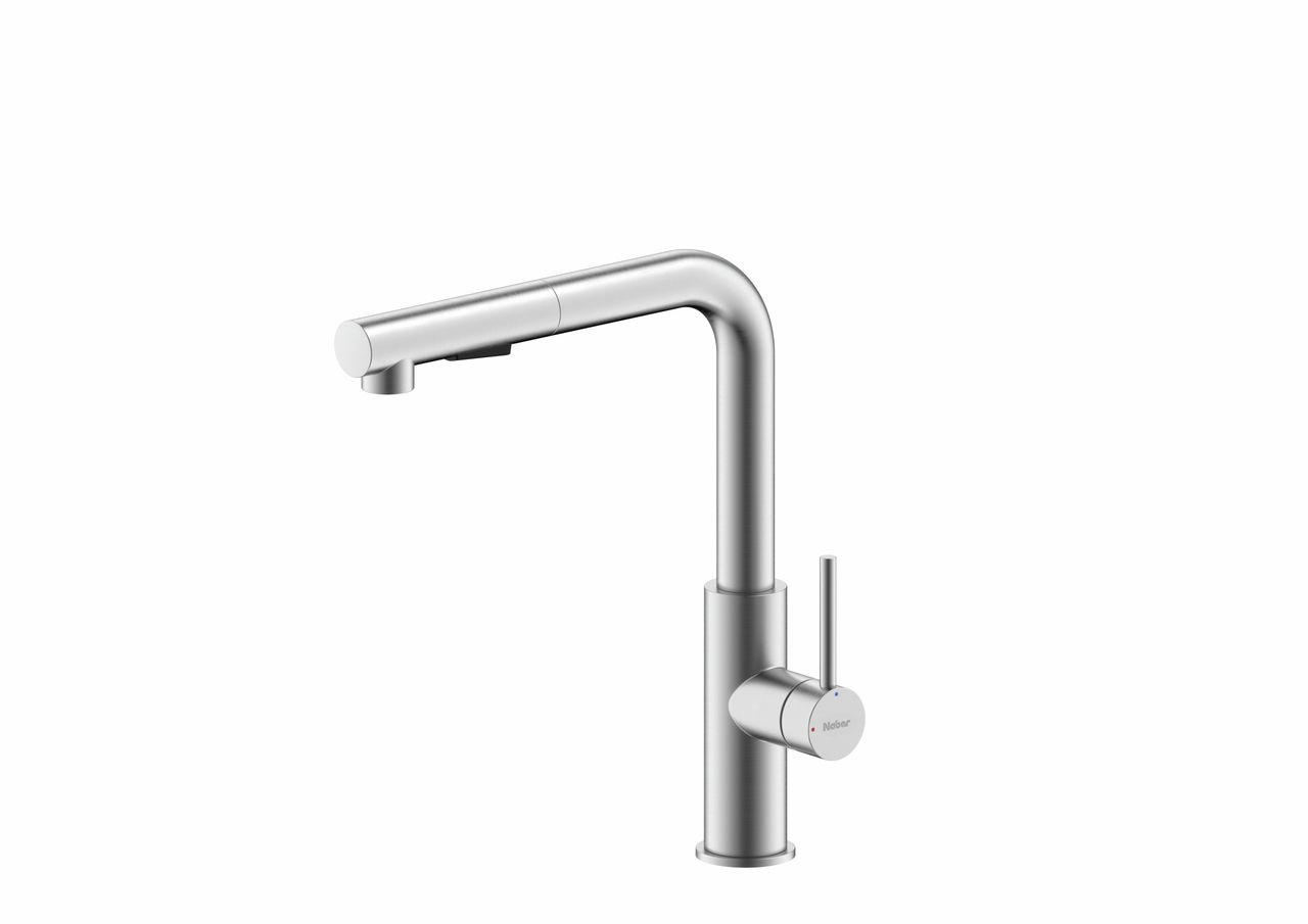 Naber 5025007, SERVIZIO Namor 4, Edelstahl, Hochdruck