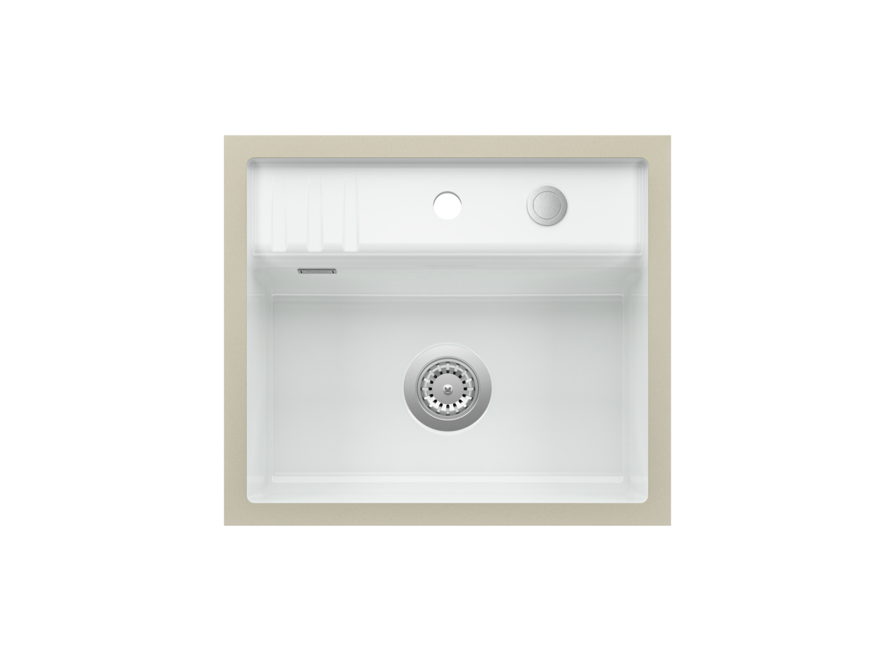 Naber 1091071, Silqua U, weiß glänzend