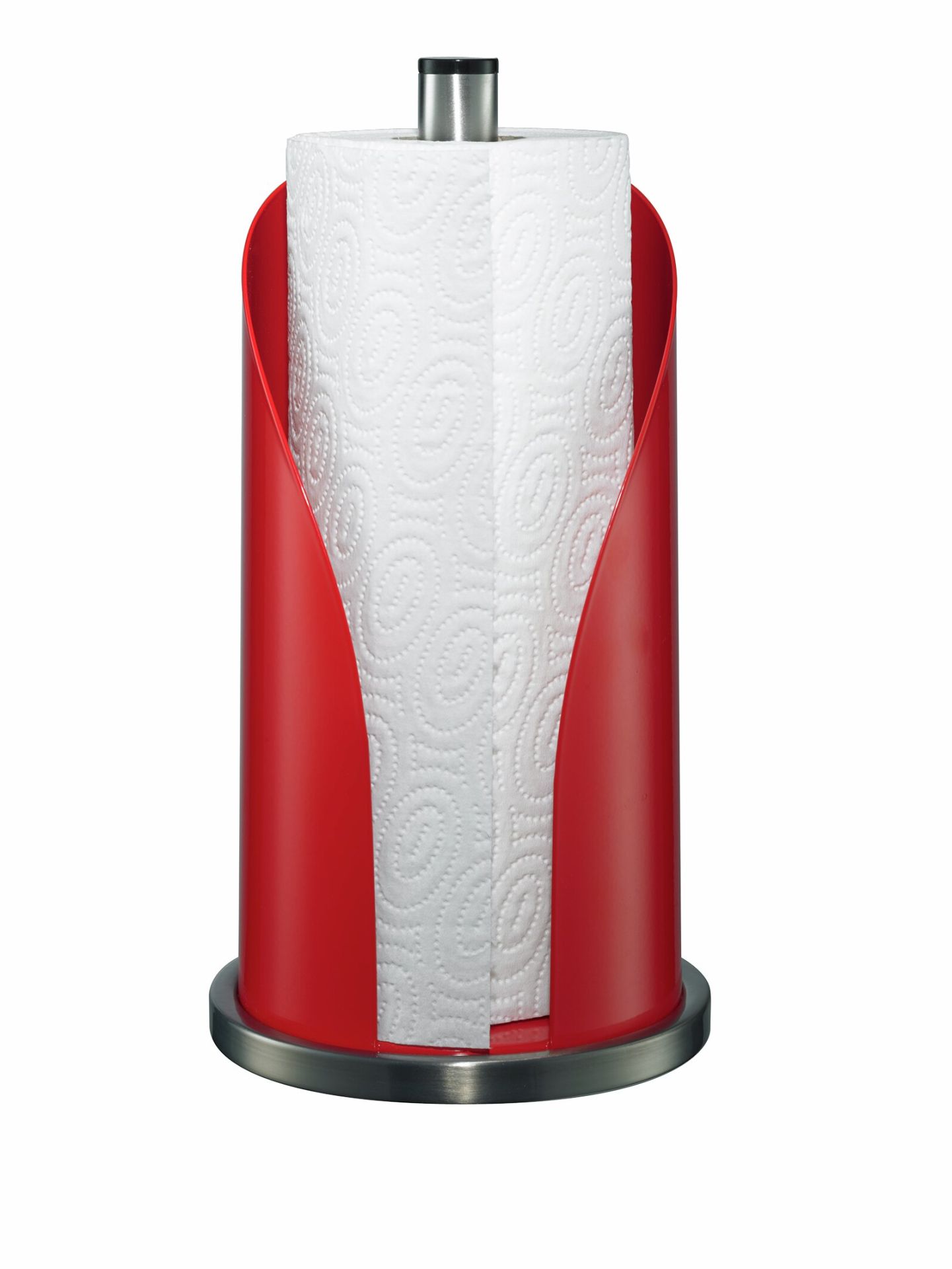 WESCO® Papierrollenhalter, rot