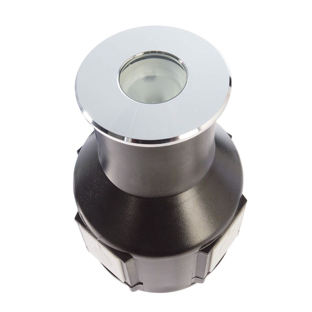 Deko-Light 730470, Bodeneinbauleuchte Alzirr II, Warmweiß, 24V DC, IP67, Erkelenz