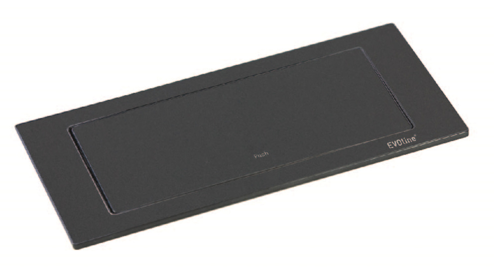 EVOline® BackFlip Oberfläche schwarz lackiert, Erkelenz