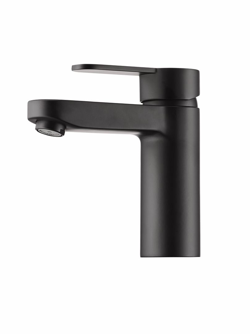 Naber 5011095, LINEA Kardon 2 Bad, schwarz matt, Hochdruck