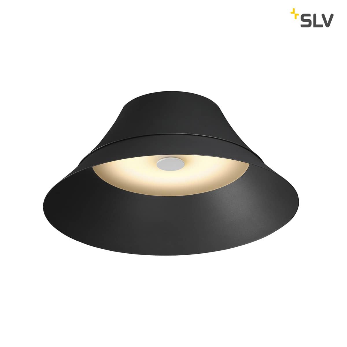 SLV 1000437 BATO 45 CW LED Indoor Deckenaufbauleuchte schwarz LED 2700K, Erkelenz