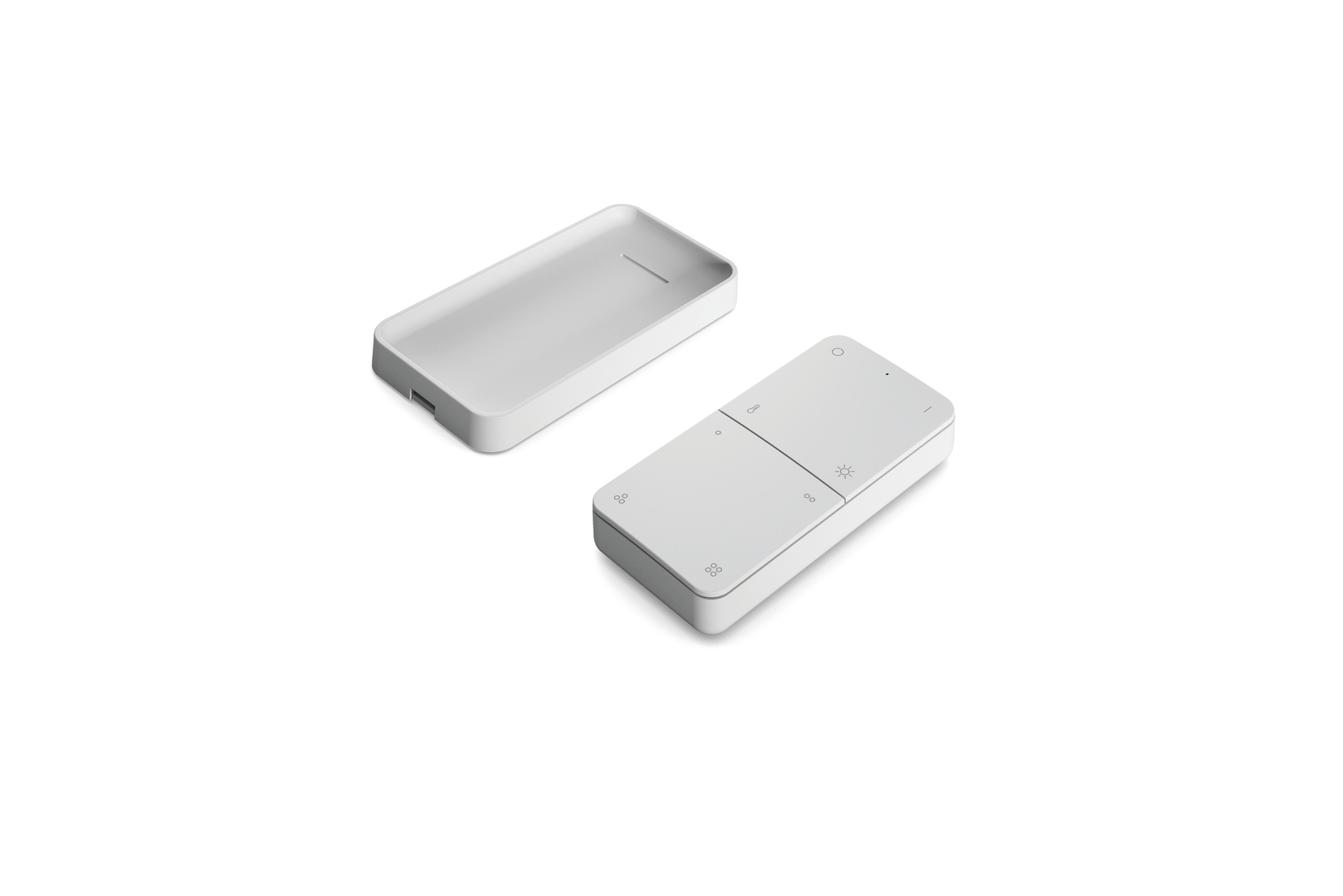 MEC Driver LED Fernbedienung 1+4 Kanal ZigBee, weiß 