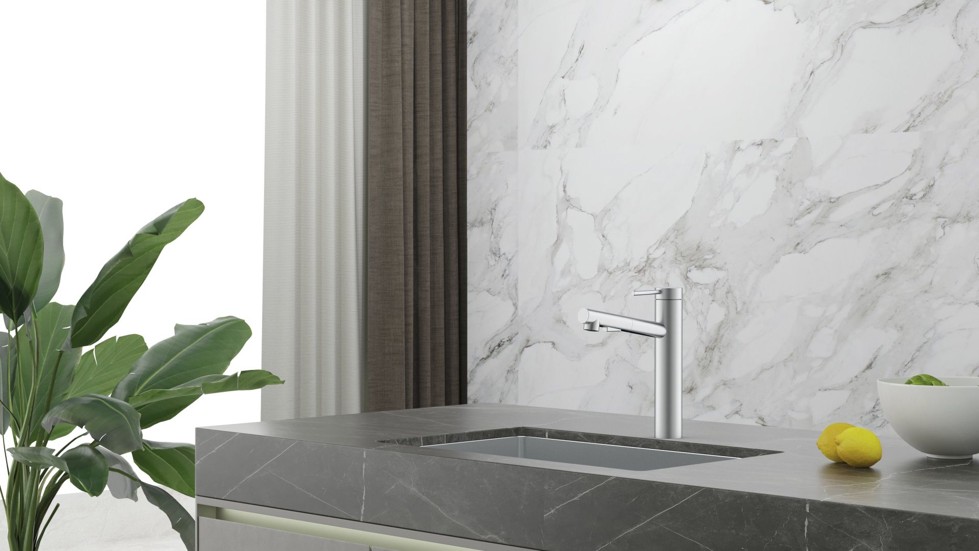 Naber 5025003, SERVIZIO Namor® 2, Edelstahl, Hochdruck