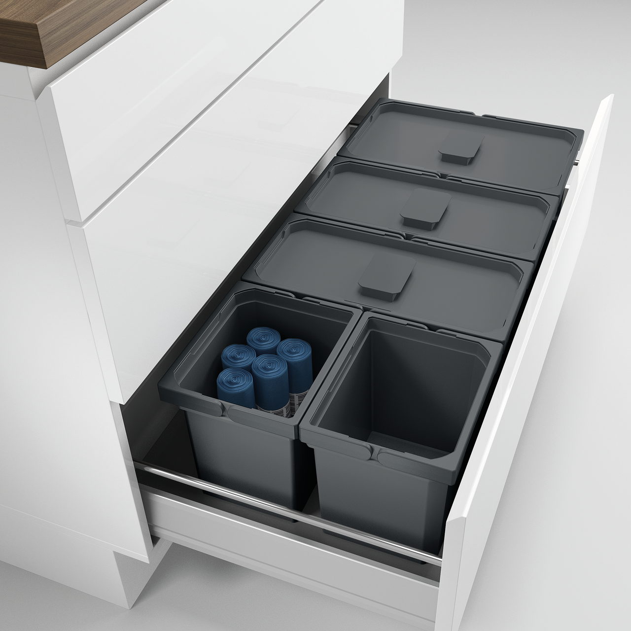 Naber 8013506, Cox® Box 220/1000-5, anthrazit