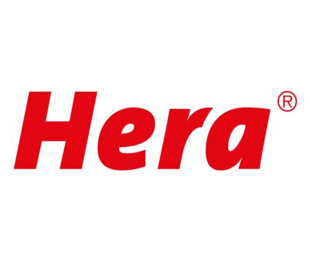 HERA LED ECO-PAD F schwarz 5er Set ww 3000K