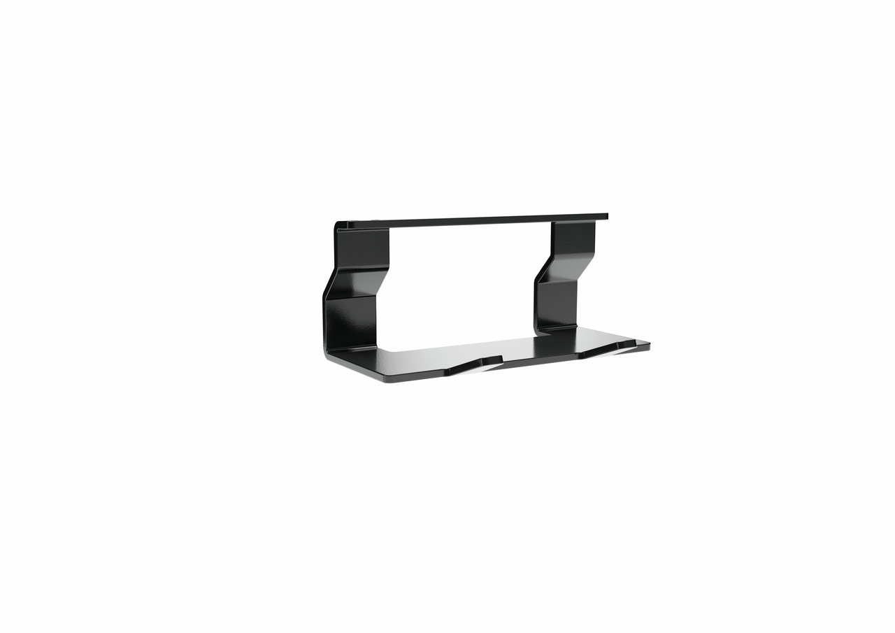 Naber 8047454, Linero Style barre à crochets 2, noir mat