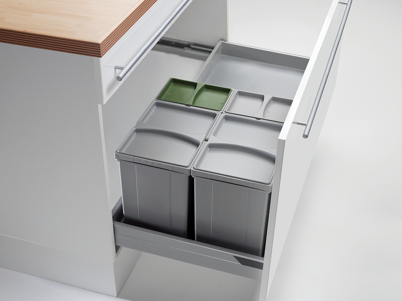 WESCO® Pullboy Vario 300 S/800-4, aluminium grey