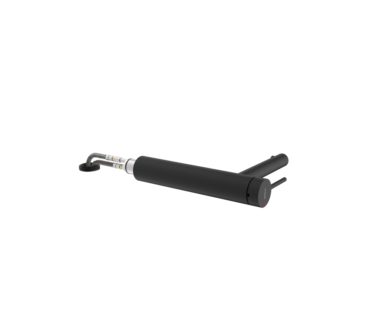SERVIZIO Namor® 1 Fensterarmatur, schwarz matt, Hochdruck