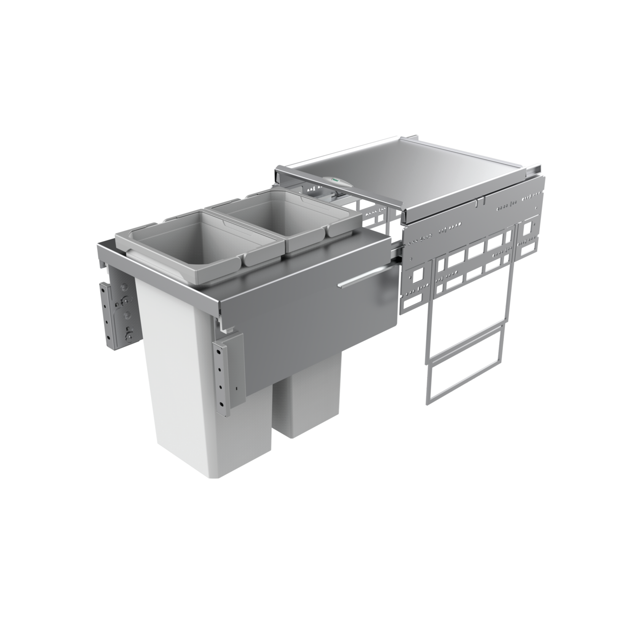 Naber 8012356, Cox® Base 460 S/400-2, hellgrau, H 460 mm