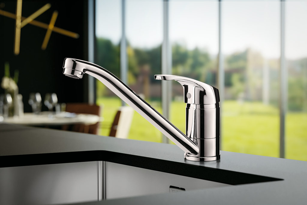 Naber 5021313 Venere 1 Einhebelmischer, chrom, Hochdruck, Erkelenz