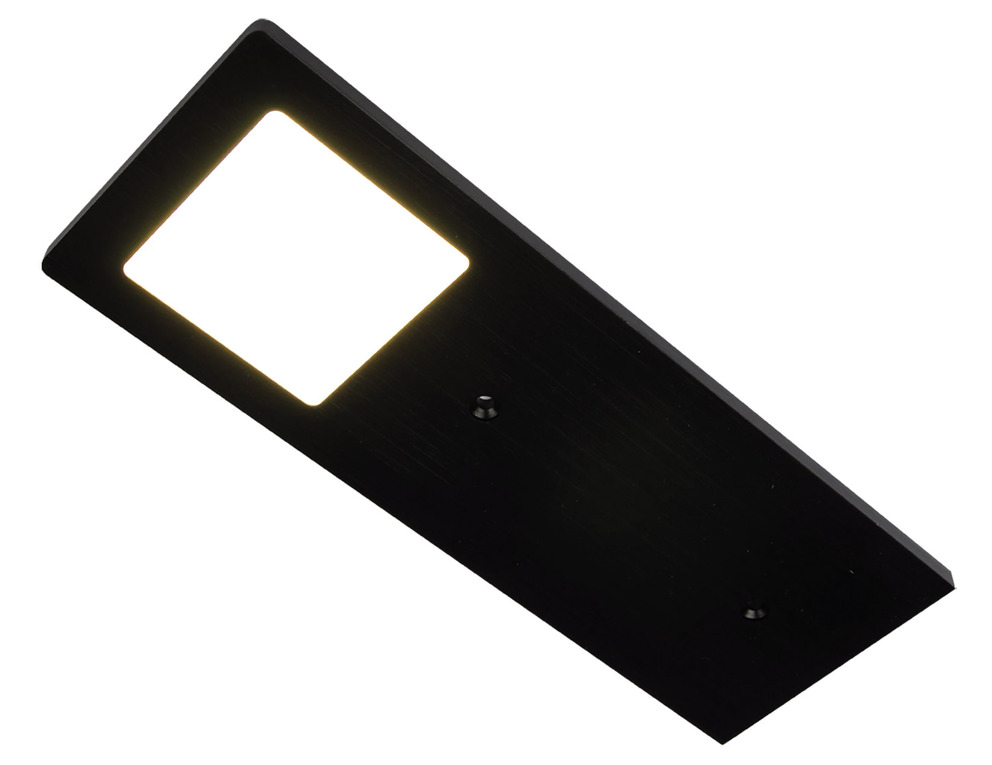 HERA LED ECO-PAD F schwarz 5er Set ww 3000K