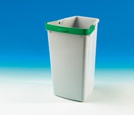 Naber 0440 Ersatzeimer mit grünem Griff für Cabbi® 3 und Cabbi® 3 plus, Mülleimer, Müll, Eimer, Erkelenz