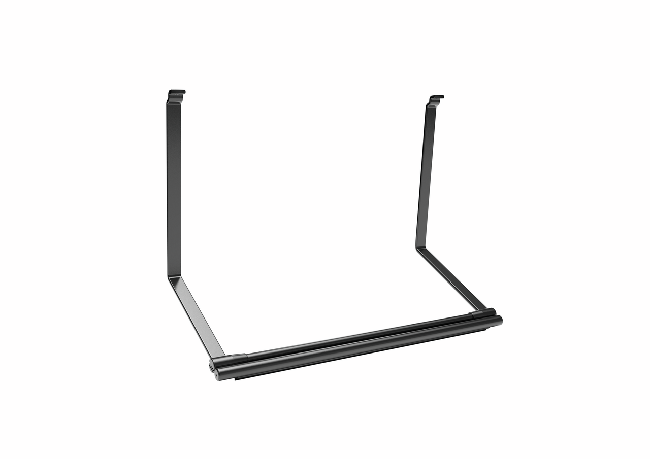 Naber 8047447, Porte-rouleau de papier Linero Style, noir mat