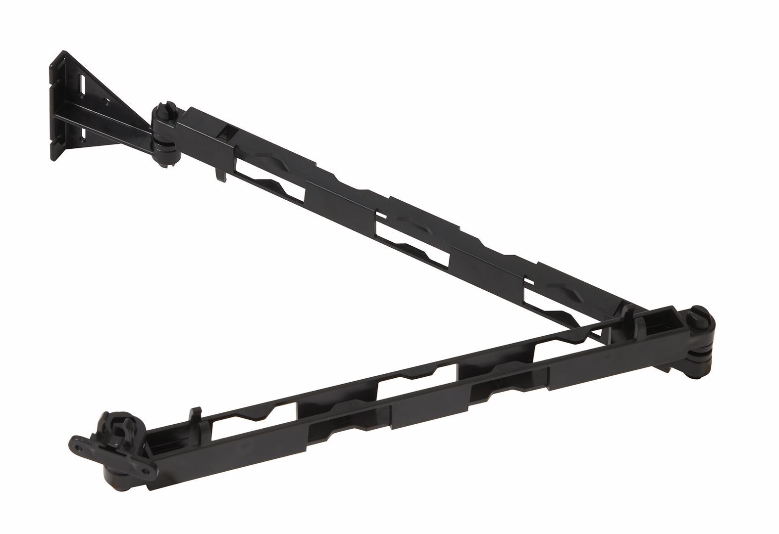 Naber 8031191, Evoline® Wing, ohne Schukosteckdose, schwarz matt