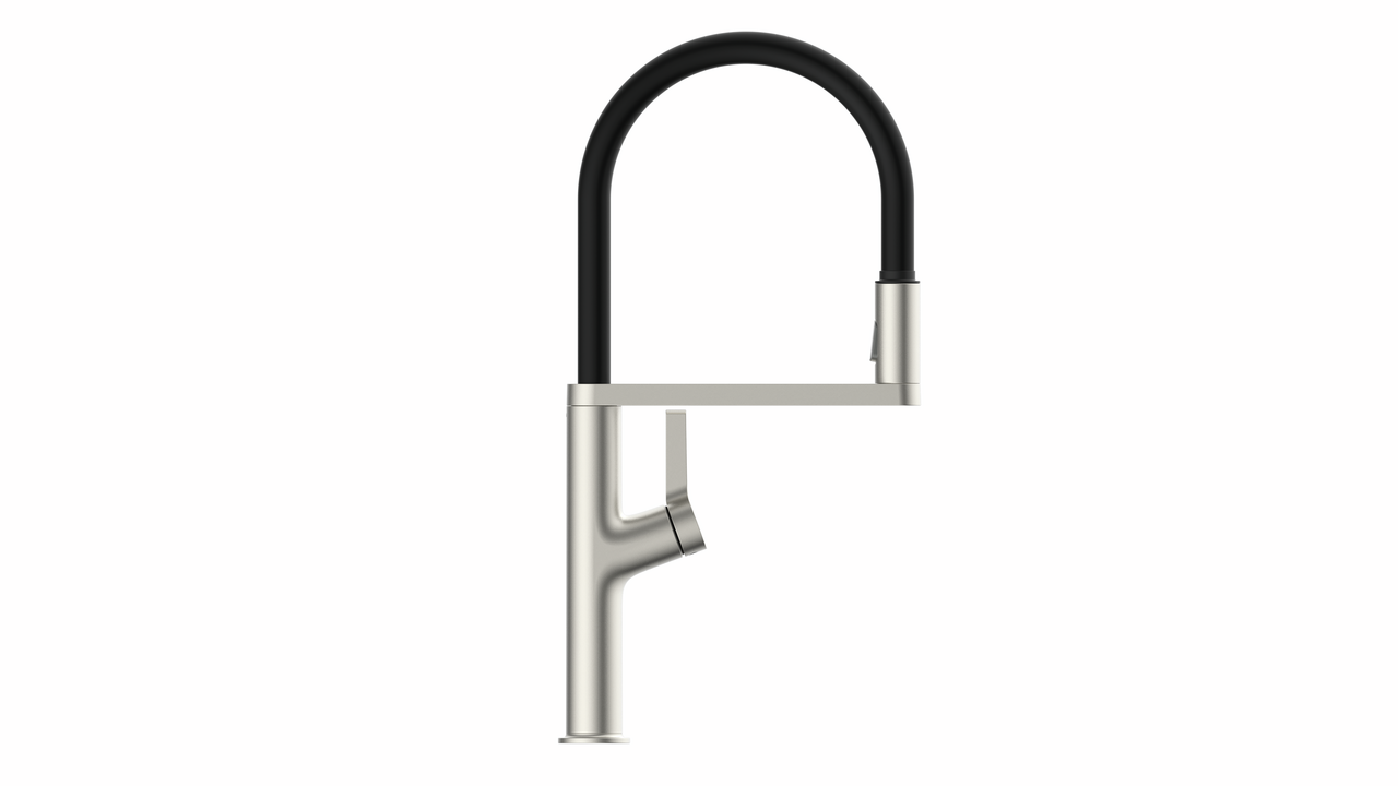 Naber 5021315, Station d'eau Aria, couleur inox, haute pression