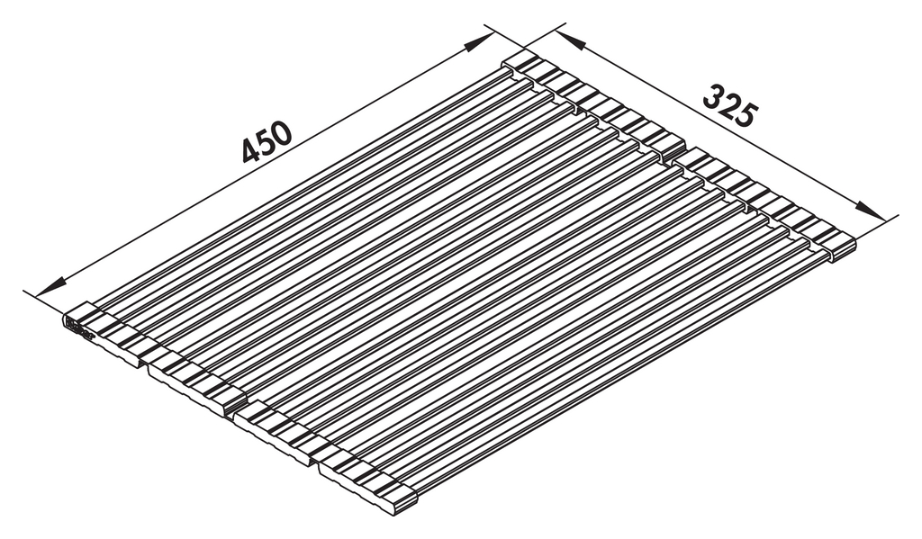 Naber 1013041 Filo Abtropfgitter, Erkelenz