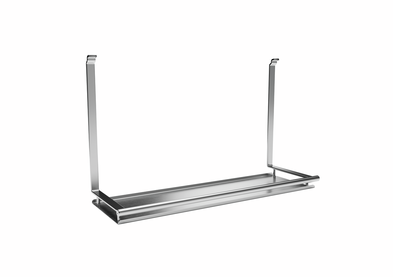 Naber 8047448, Linero Style universal shelf, stainless steel coloured