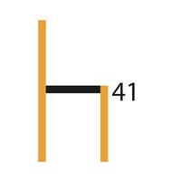 Naber 3031328, Famous AS, matzwart frame, rond, bruine hoes