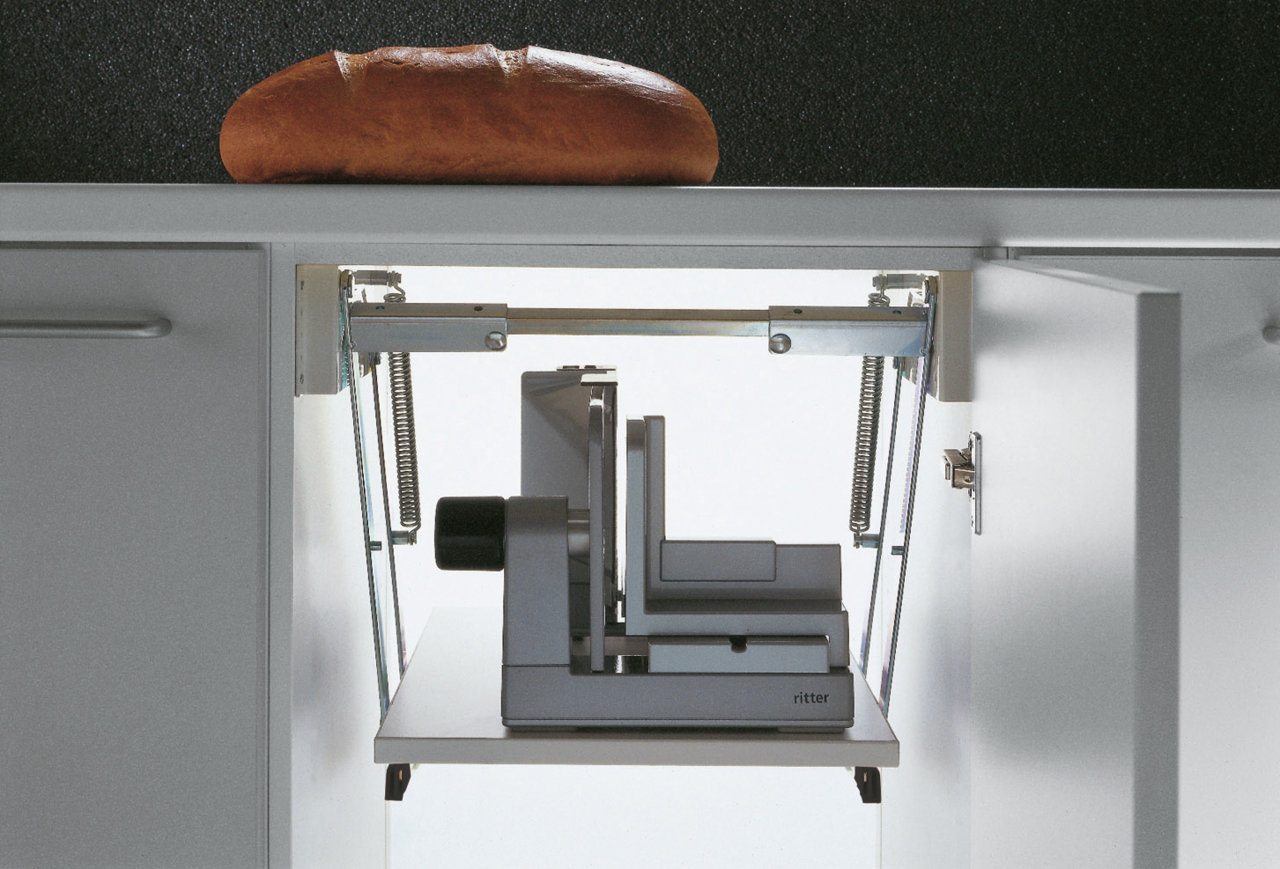 Naber 1111037, Schwenkmechanik 2, weiß