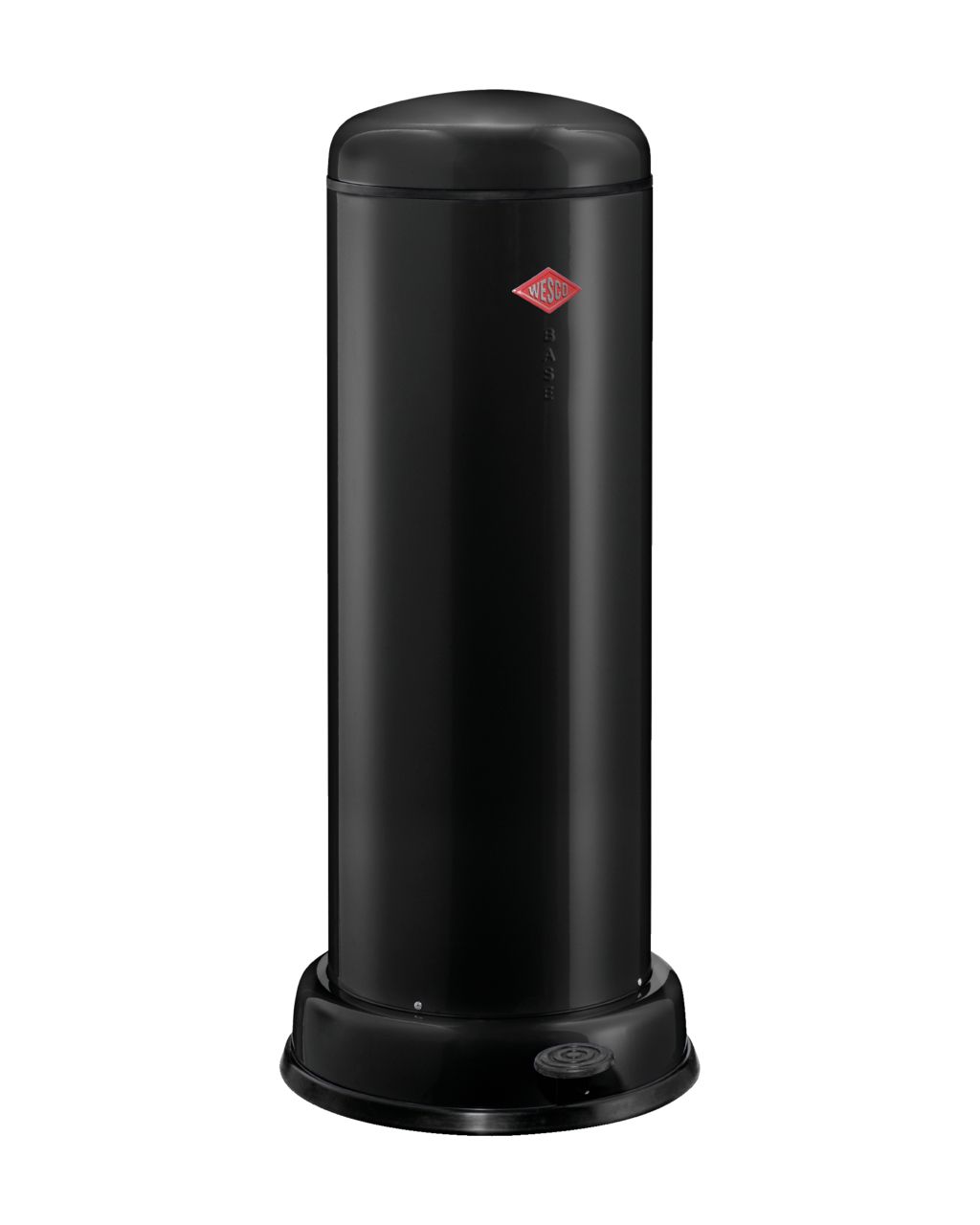 WESCO® Big Baseboy 30, Standmülleimer, schwarz