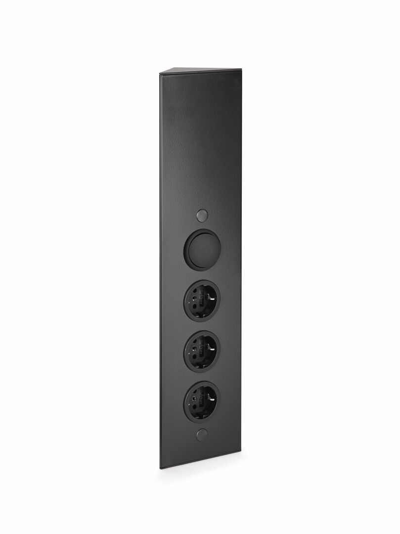 Naber  7053236, Mira ES1-S, schwarz matt