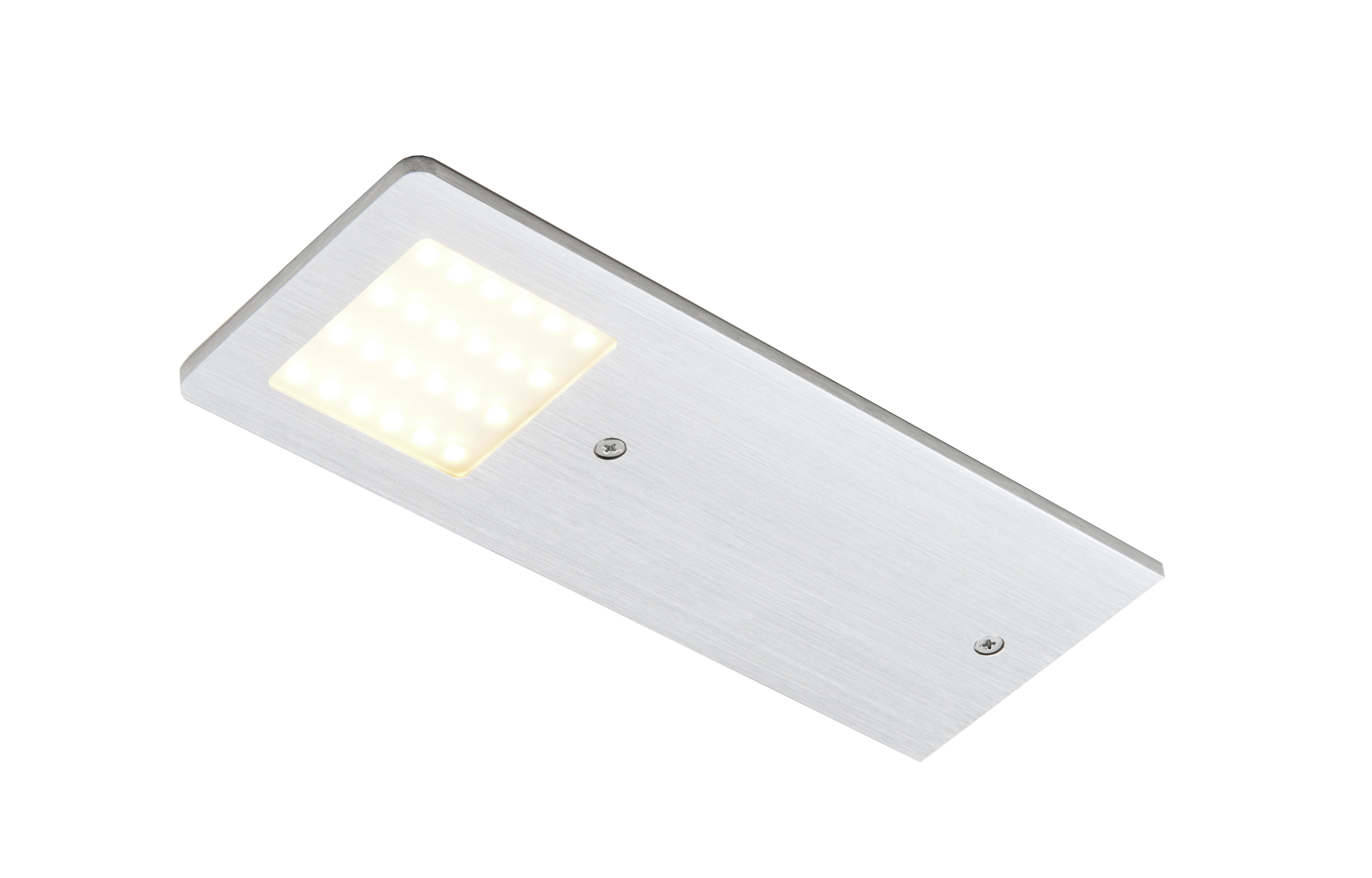 AstraLED, Einzelleuchte ohne Schalter, 3100K, 5 Watt, Aluminium