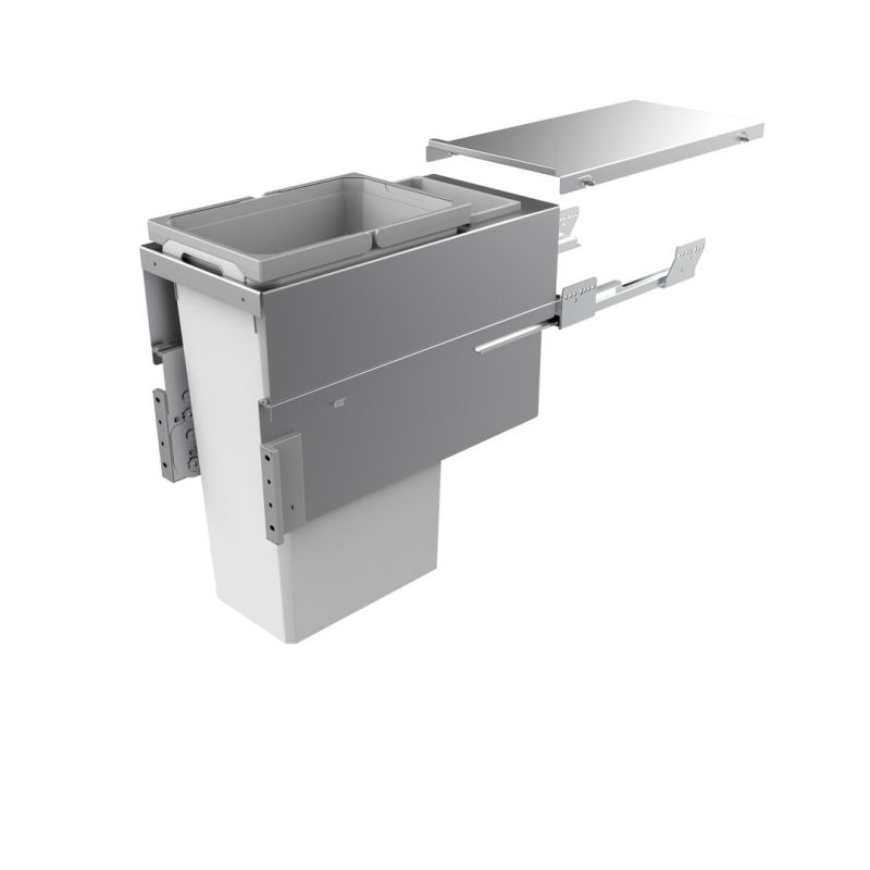 Naber 8012387, Cox Clan® 580/400-2, hellgrau, H 580 mm