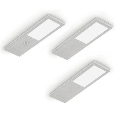 Naber 7062303 Livello LED Set-3, aluminiumkleurig, met verpakkingsschade