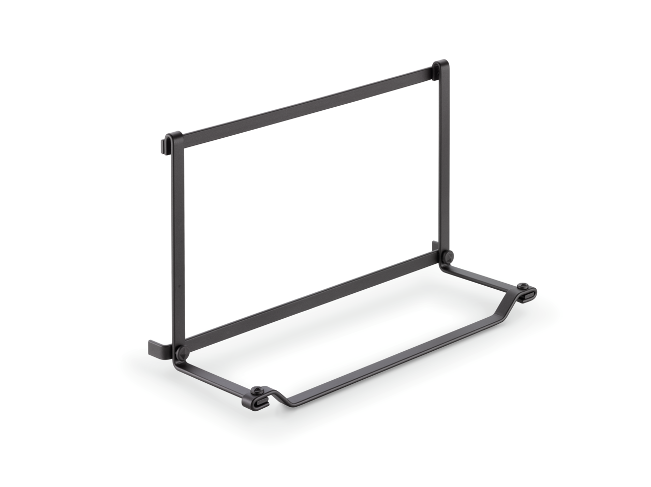 Naber 8042105, Cast paper roll holder, anthracite